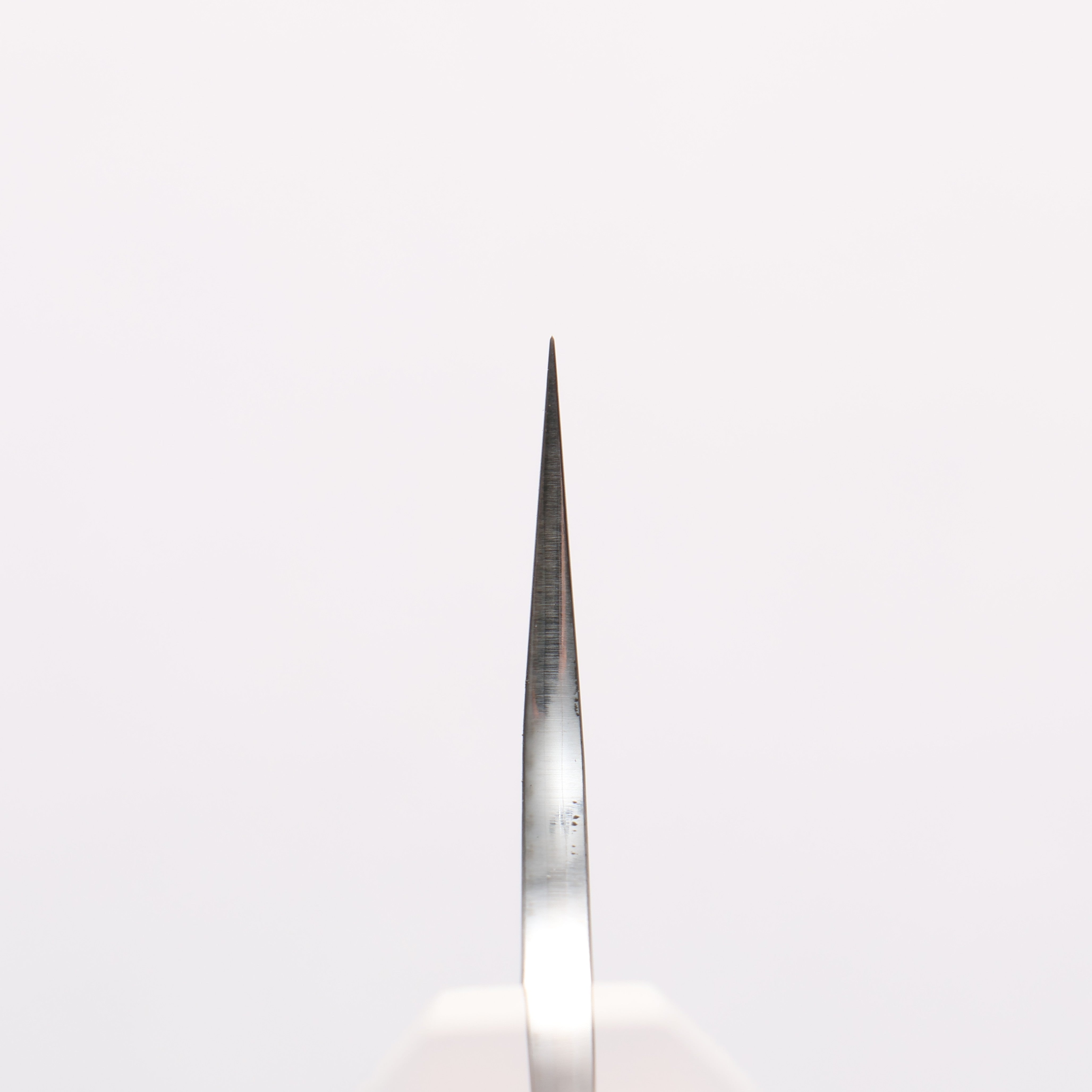 Yu Kurosaki Shizuku SG2 Hammered Bunka 170mm Chinese Quince (White Ferrule and End Cap) Handle - Seisuke Knife