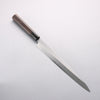 Minamoto Akitada Blue Steel No.1 Yanagiba 270mm Ebony Wood Handle - Seisuke Knife - Slide 1