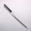 Minamoto Akitada White Steel No.2 Yanagiba 300mm Ebony Wood Handle - Seisuke Knife - Slide 1