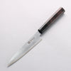 Minamoto Akitada White Steel No.2 Petty-Utility 150mm Ebony Wood Handle - Seisuke Knife - Slide 1