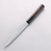 Minamoto Akitada White Steel No.2 Petty-Utility 150mm Ebony Wood Handle - Seisuke Knife - Slide 2