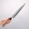 Minamoto Akitada White Steel No.2 Yanagiba 300mm Magnolia (Ferrule: Water Buffalo Horn) Handle - Seisuke Knife - Slide 4