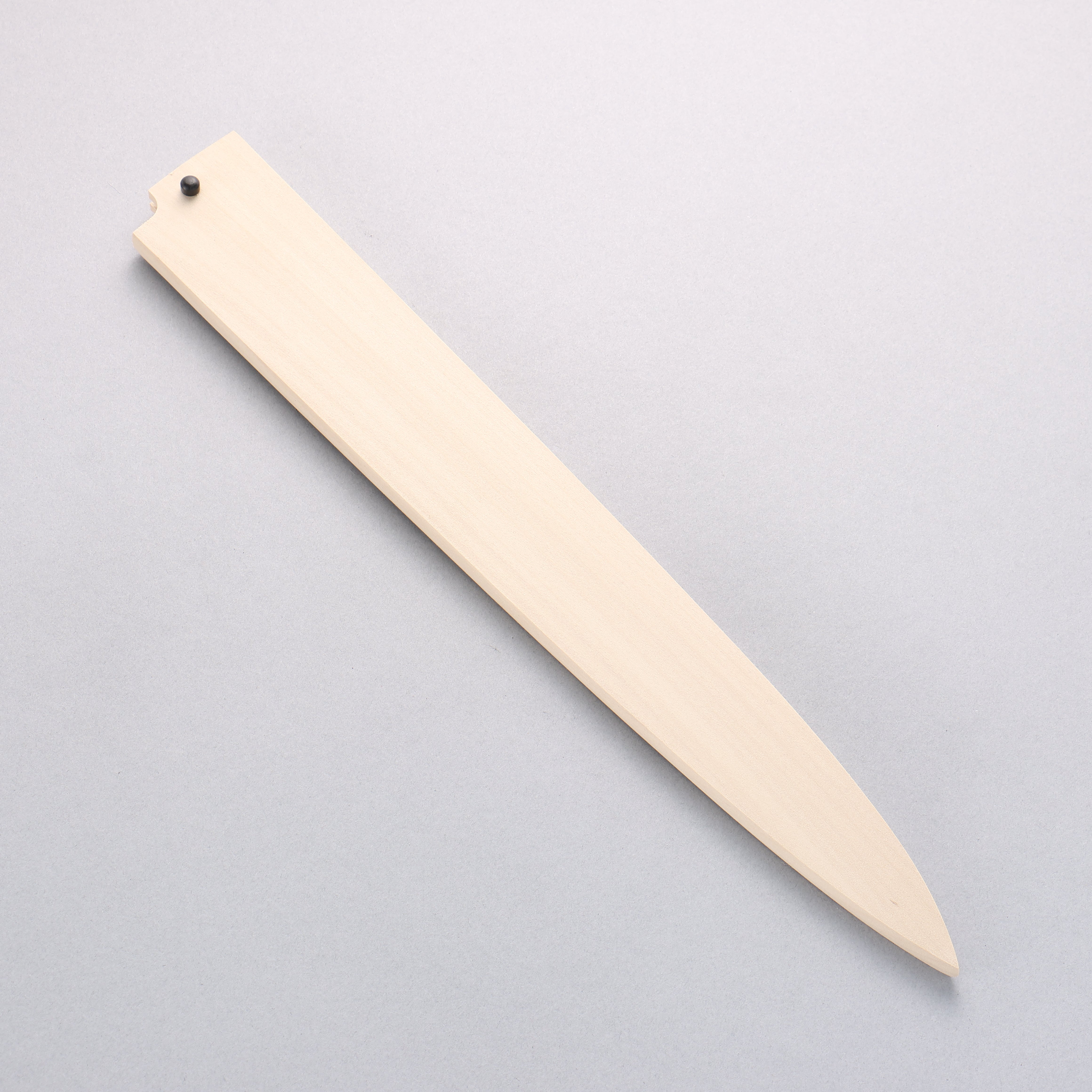 Sakai Takayuki Chef Series Silver Steel No.3 Yanagiba 300mm Stabilized wood (White Ferrule and End Cap) Handle with Sheath - Seisuke Knife