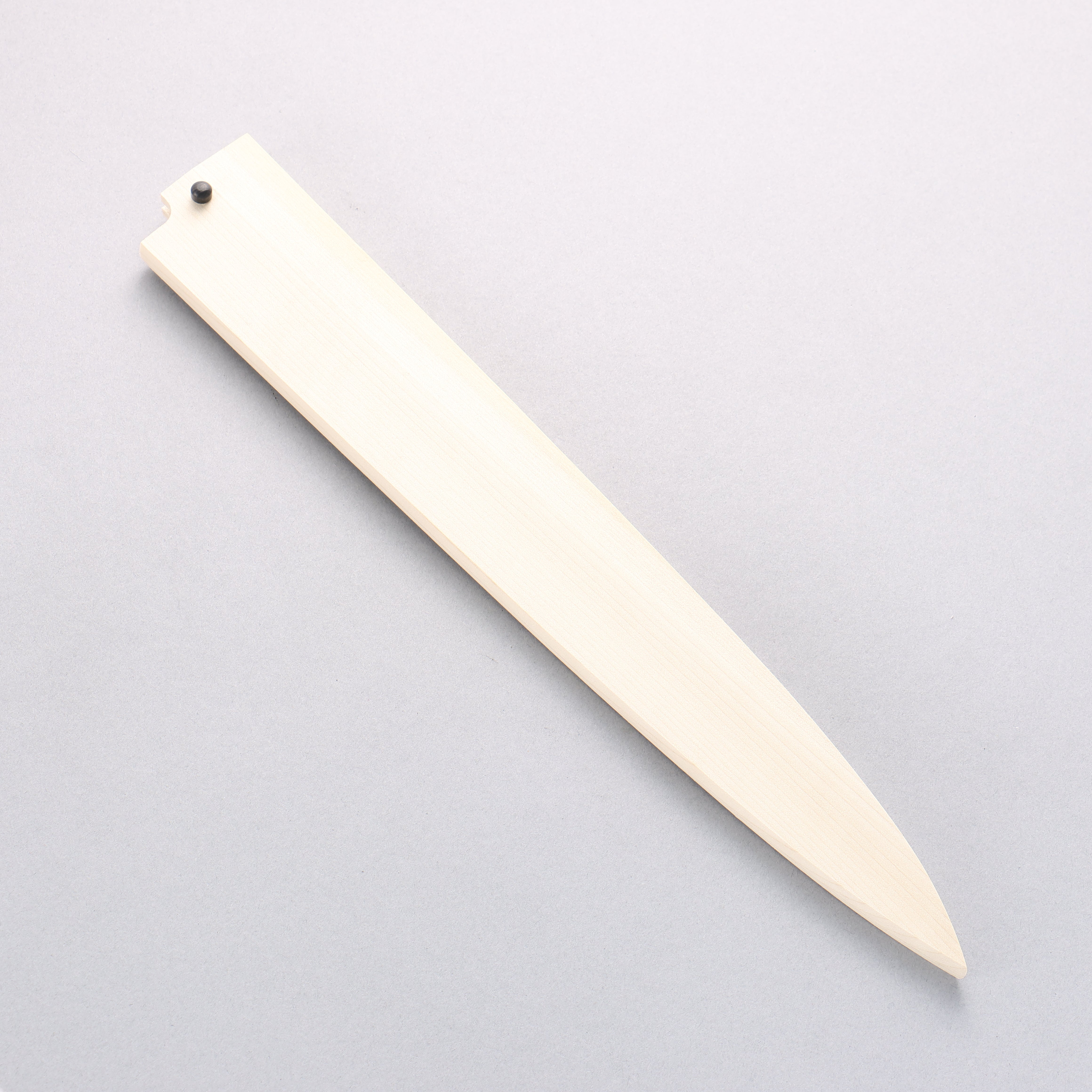 Sakai Takayuki Chef Series Silver Steel No.3 Yanagiba 270mm Stabilized wood (White Ferrule and End Cap) Handle with Sheath - Seisuke Knife