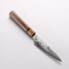 Shigeki Tanaka VG10 Damascus Petty-Utility 120mm Walnut Handle - Seisuke Knife - Slide 1