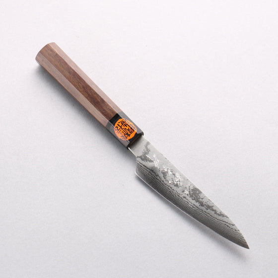 Shigeki Tanaka VG10 Damascus Petty-Utility 120mm Walnut Handle - Seisuke Knife