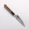 Shigeki Tanaka VG10 Damascus Petty-Utility 120mm Walnut Handle - Seisuke Knife - Slide 2