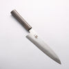 Shigeki Tanaka Majiro Silver Steel No.3 Gyuto 210mm Ebony Wood Handle - Seisuke Knife - Slide 1