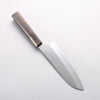 Yu Kurosaki New Gekko VG-XEOS Santoku 170mm Ebony Wood (ferrule: White Water Buffalo Horn) Handle - Seisuke Knife - Slide 2