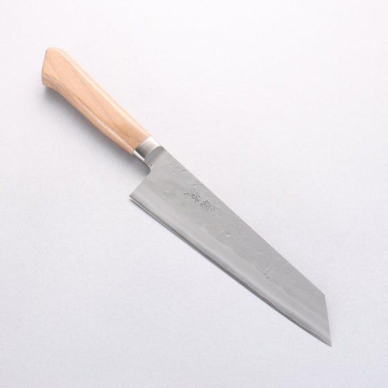 Oul SLD Nashiji Kiritsuke Gyuto 210mm Walnut Handle - Seisuke Knife