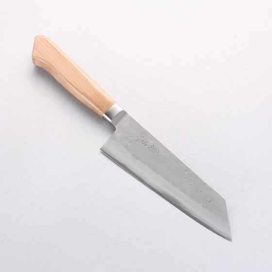 Oul SLD Nashiji Bunka 170mm Walnut Handle - Seisuke Knife