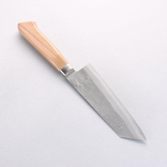 Oul SLD Nashiji Bunka 170mm Walnut Handle - Seisuke Knife