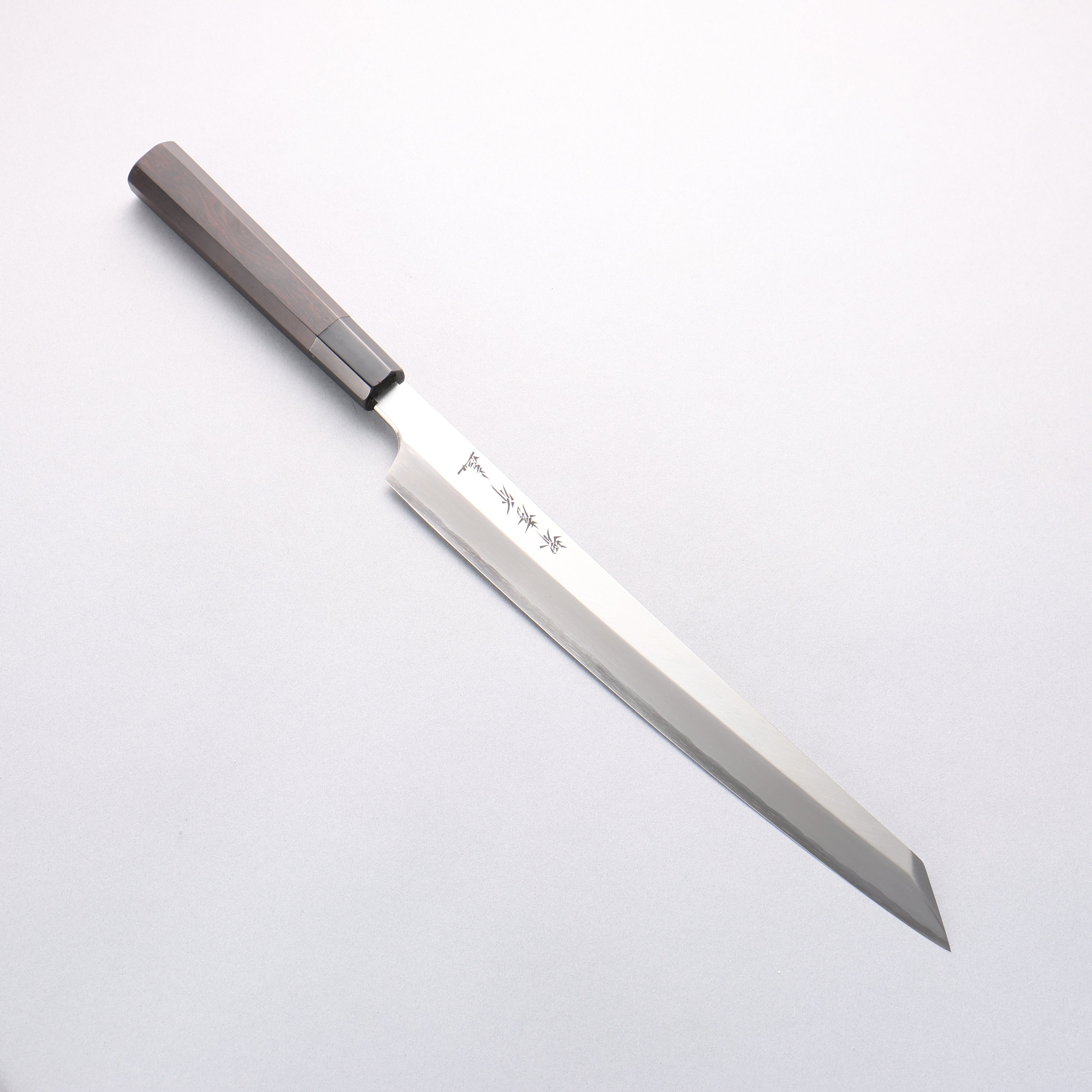 Sakai Takayuki Chef Series Hien Silver Steel No.3 Kengata Yanagiba 300
