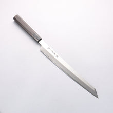  Sakai Takayuki Chef Series Hien Silver Steel No.3 Kengata Yanagiba 300mm Ebony Wood Handle - Seisuke Knife