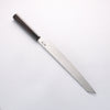 Sakai Takayuki Chef Series Hien Silver Steel No.3 Kengata Yanagiba 300mm Ebony Wood Handle - Seisuke Knife - Slide 8