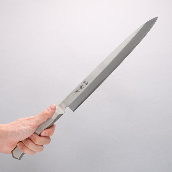 Sakai Takayuki Inox Pro V-2 AUS8 Yanagiba 300mm - Seisuke Knife