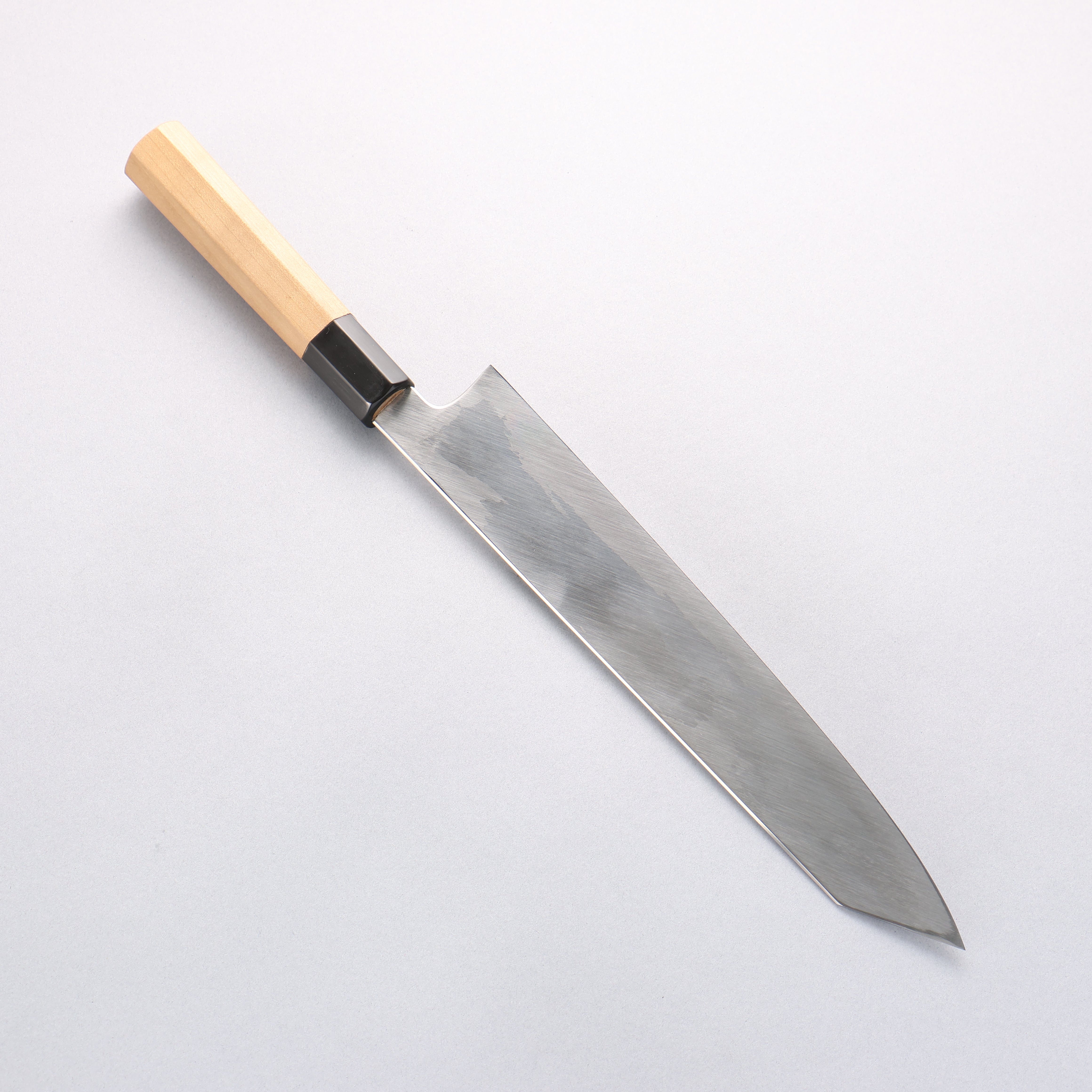 Sakai Kikumori VG10 Mirrored Finish Kiritsuke 270mm Magnolia Handle - Seisuke Knife