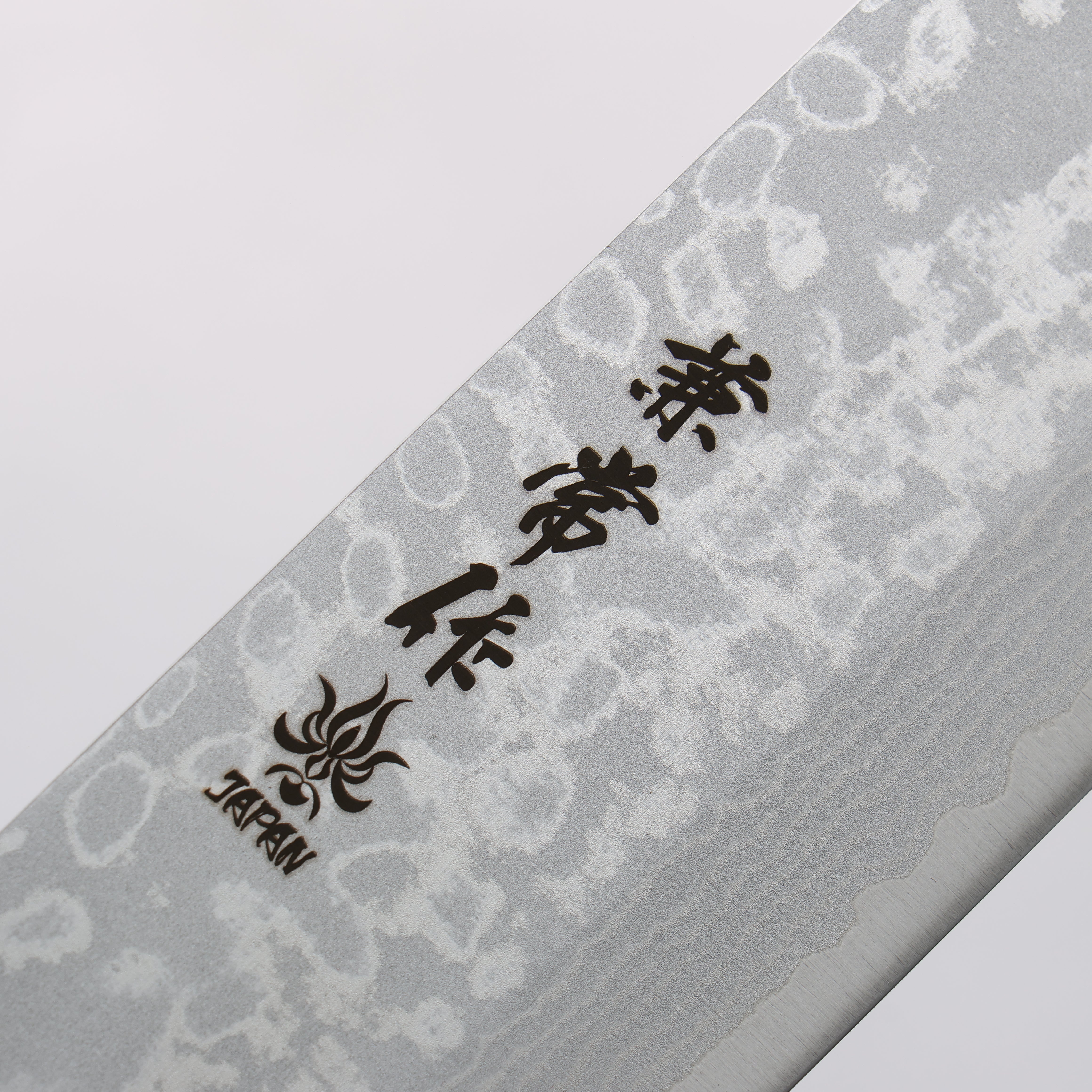 Kanetsune Sairyu VG10 Damascus Usuba 165mm Ash Wood Handle - Seisuke Knife
