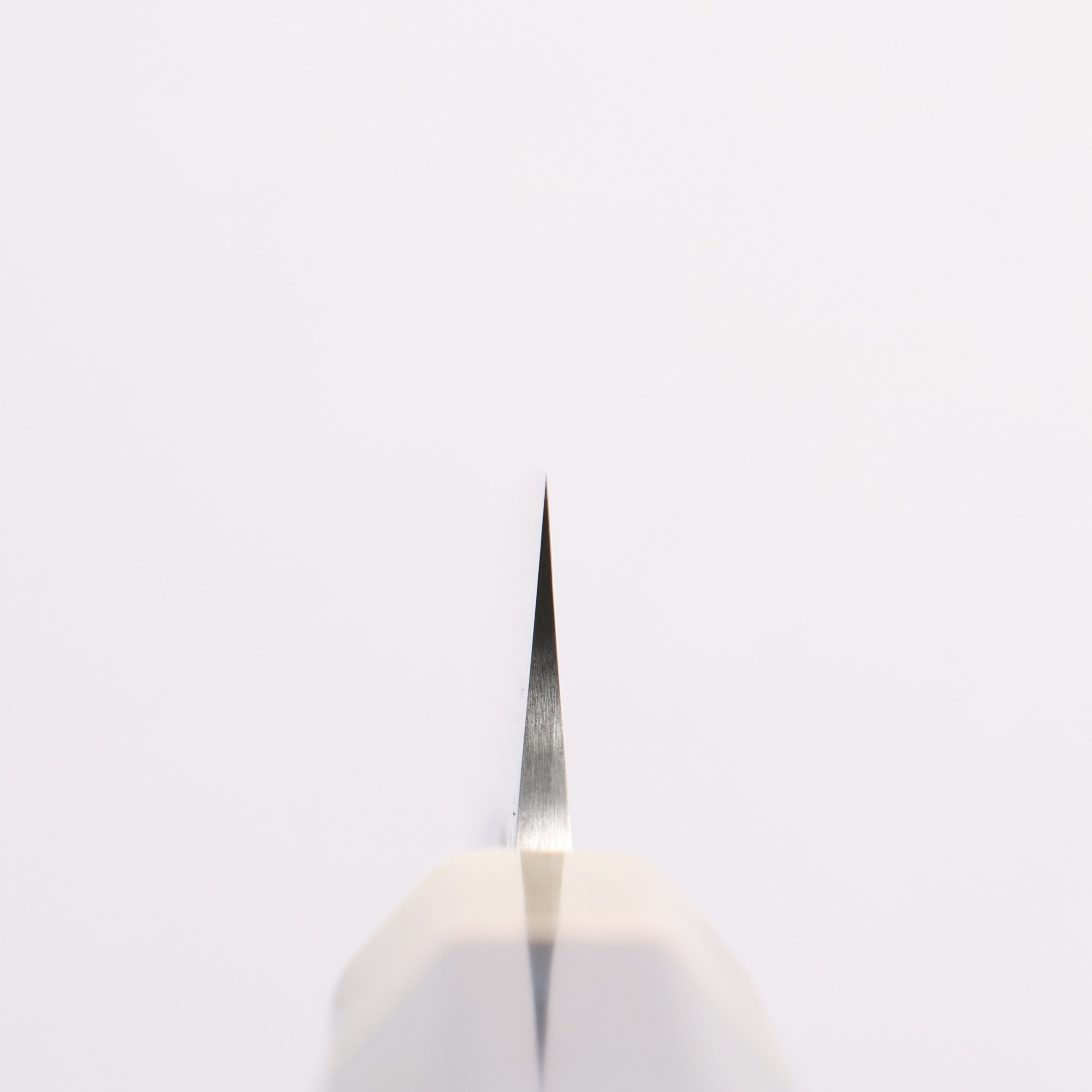 Takeshi Saji SPG STRIX Hammered Migaki Finished Petty-Utility 120mm Ebony Wood (ferrule: Marbled Water Buffalo Horn) Handle - Seisuke Knife