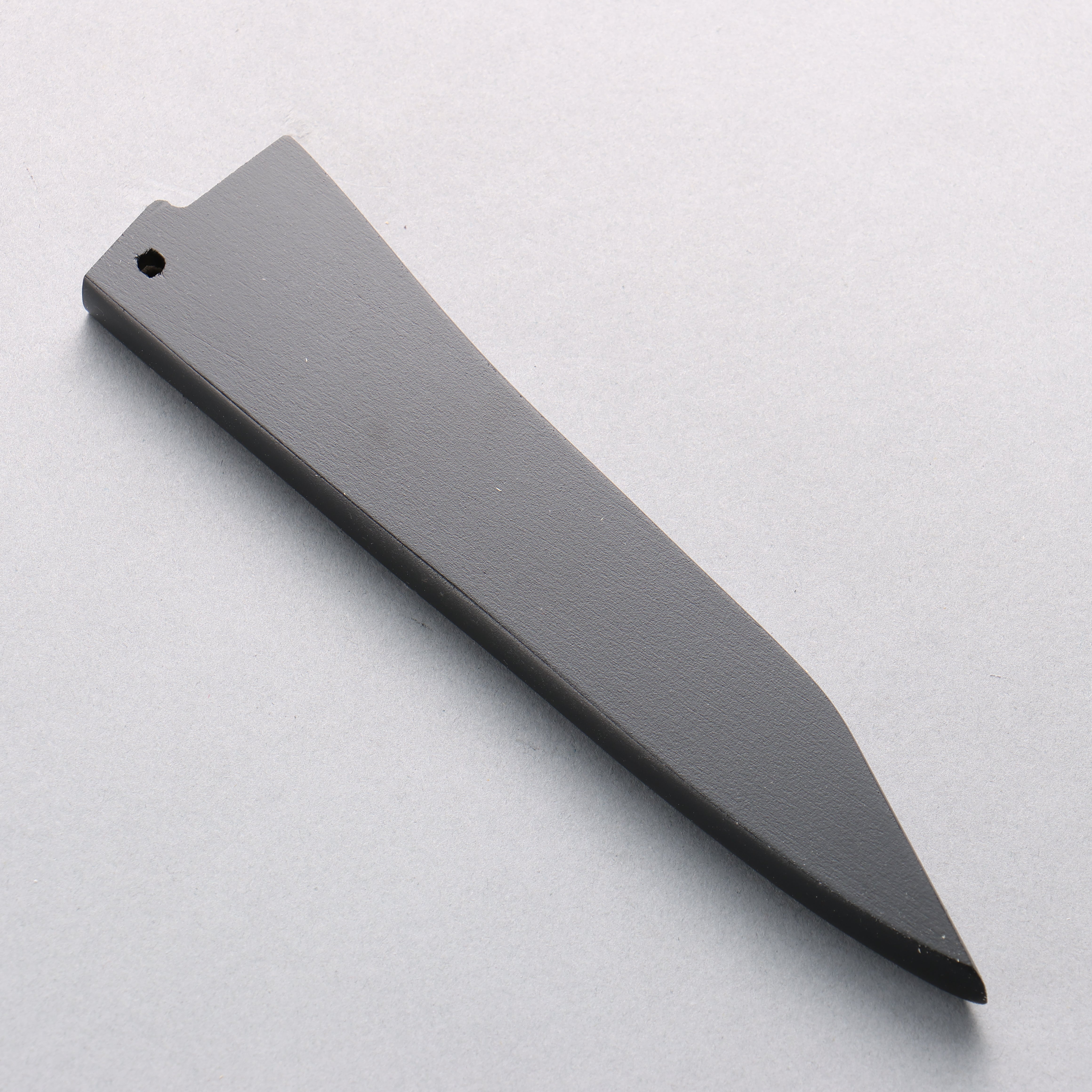 For Yu Kurosaki Knife Black Magnolia Sheath for 150mm Kiritsuke Petty-Utility with Plastic pin - Seisuke Knife