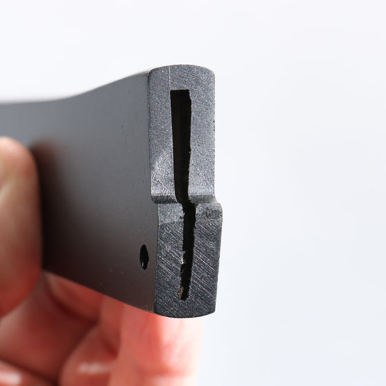 For Yu Kurosaki Knife Black Magnolia Sheath for 150mm Kiritsuke Petty-Utility with Plastic pin - Seisuke Knife