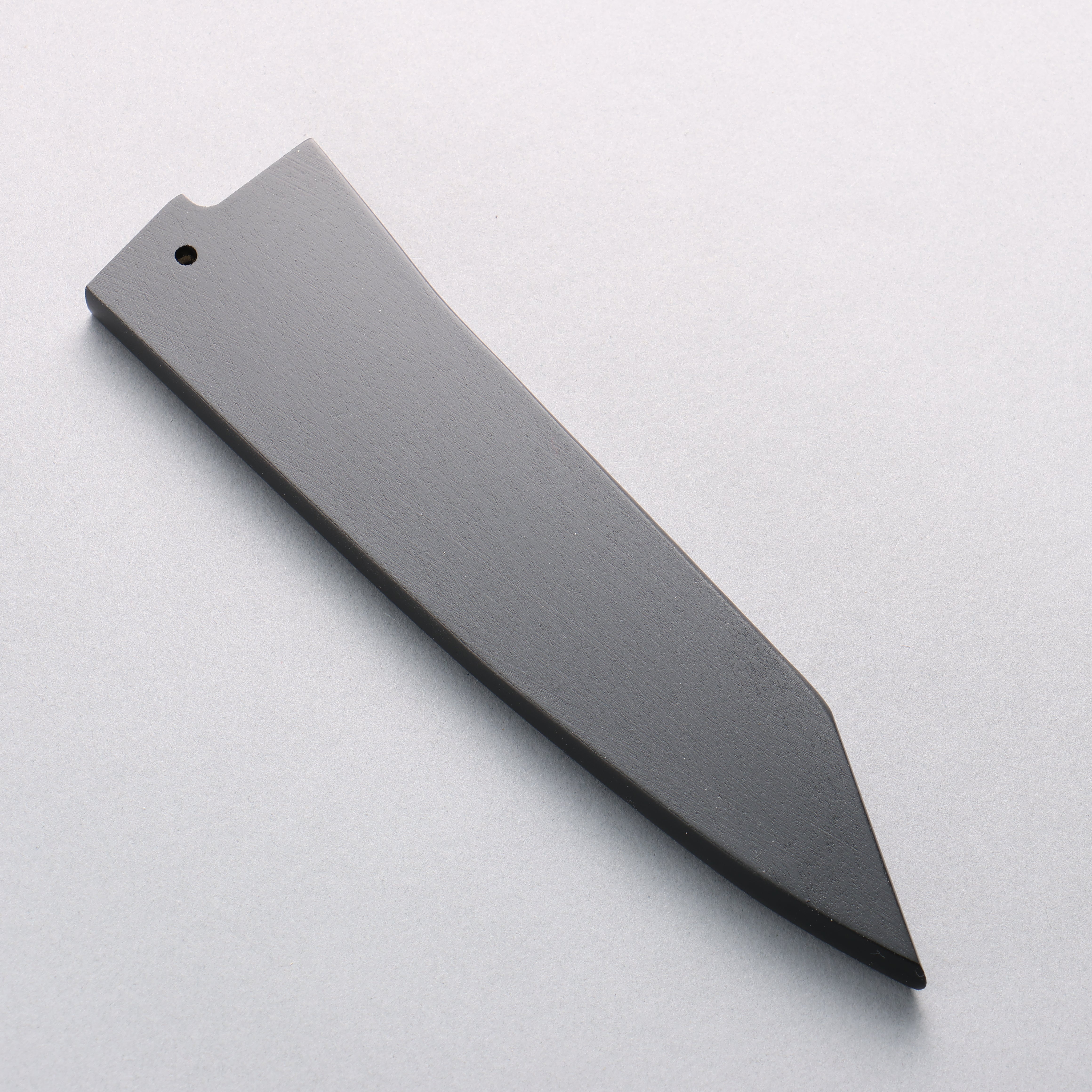 For Yu Kurosaki Knife Black Magnolia Sheath for 165mm Bunka with Plastic pin - Seisuke Knife