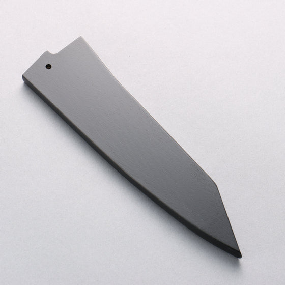 For Yu Kurosaki Knife Black Magnolia Sheath for 165mm Bunka with Plastic pin - Seisuke Knife