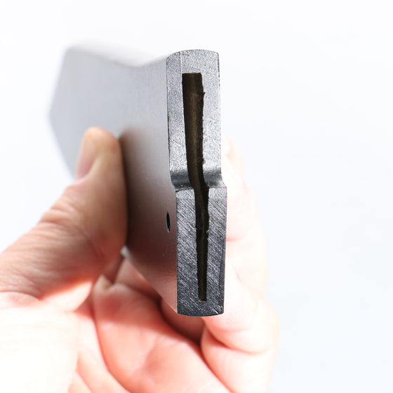 For Yu Kurosaki Knife Black Magnolia Sheath for 165mm Bunka with Plastic pin - Seisuke Knife