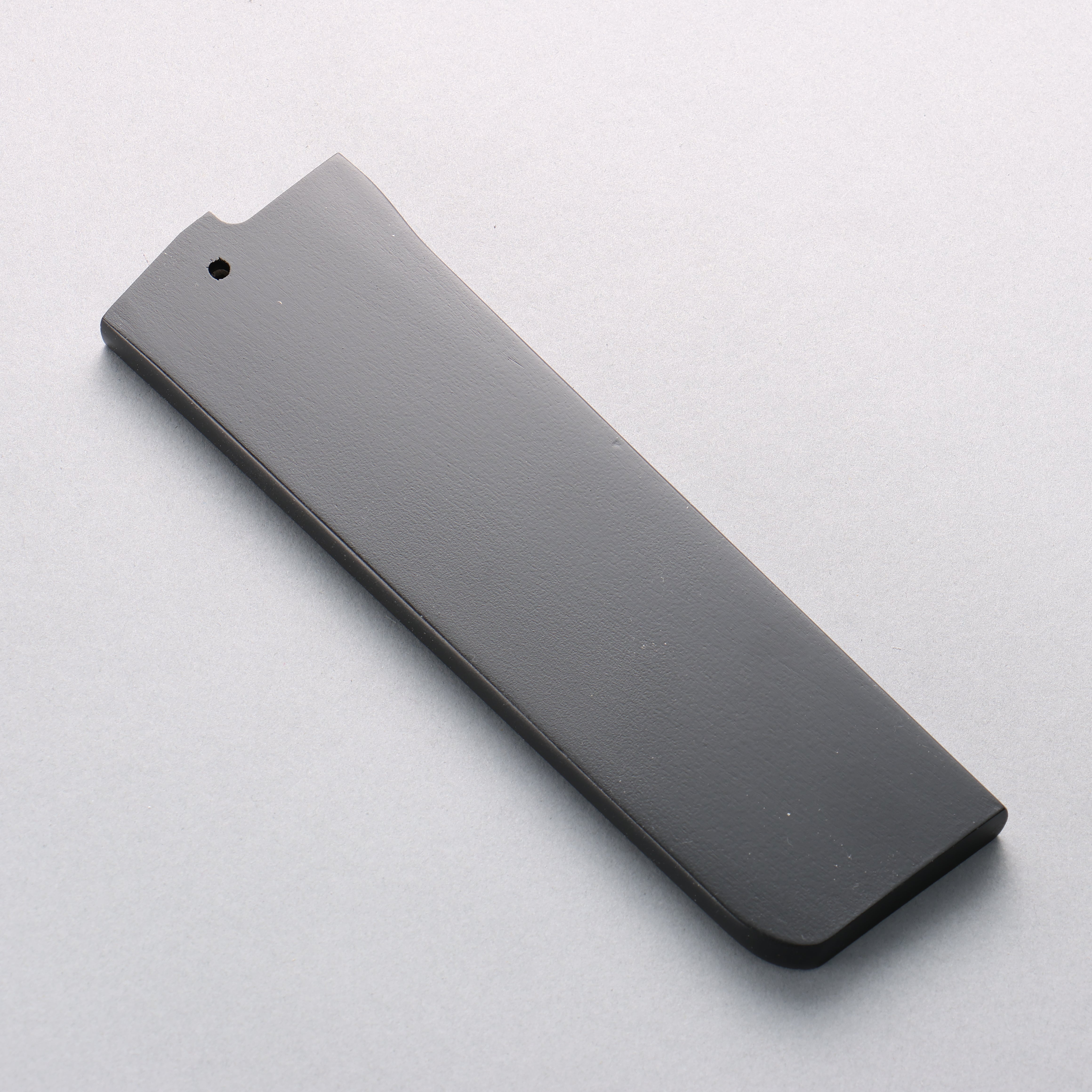 For Yu Kurosaki Knife Black Magnolia Sheath for 165mm Nakiri with Plastic pin - Seisuke Knife