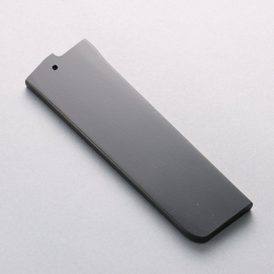 For Yu Kurosaki Knife Black Magnolia Sheath for 165mm Nakiri with Plastic pin - Seisuke Knife