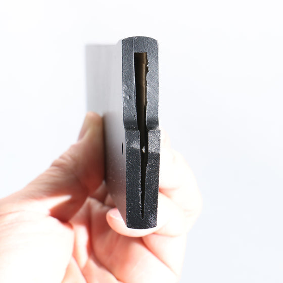 For Yu Kurosaki Knife Black Magnolia Sheath for 165mm Nakiri with Plastic pin - Seisuke Knife