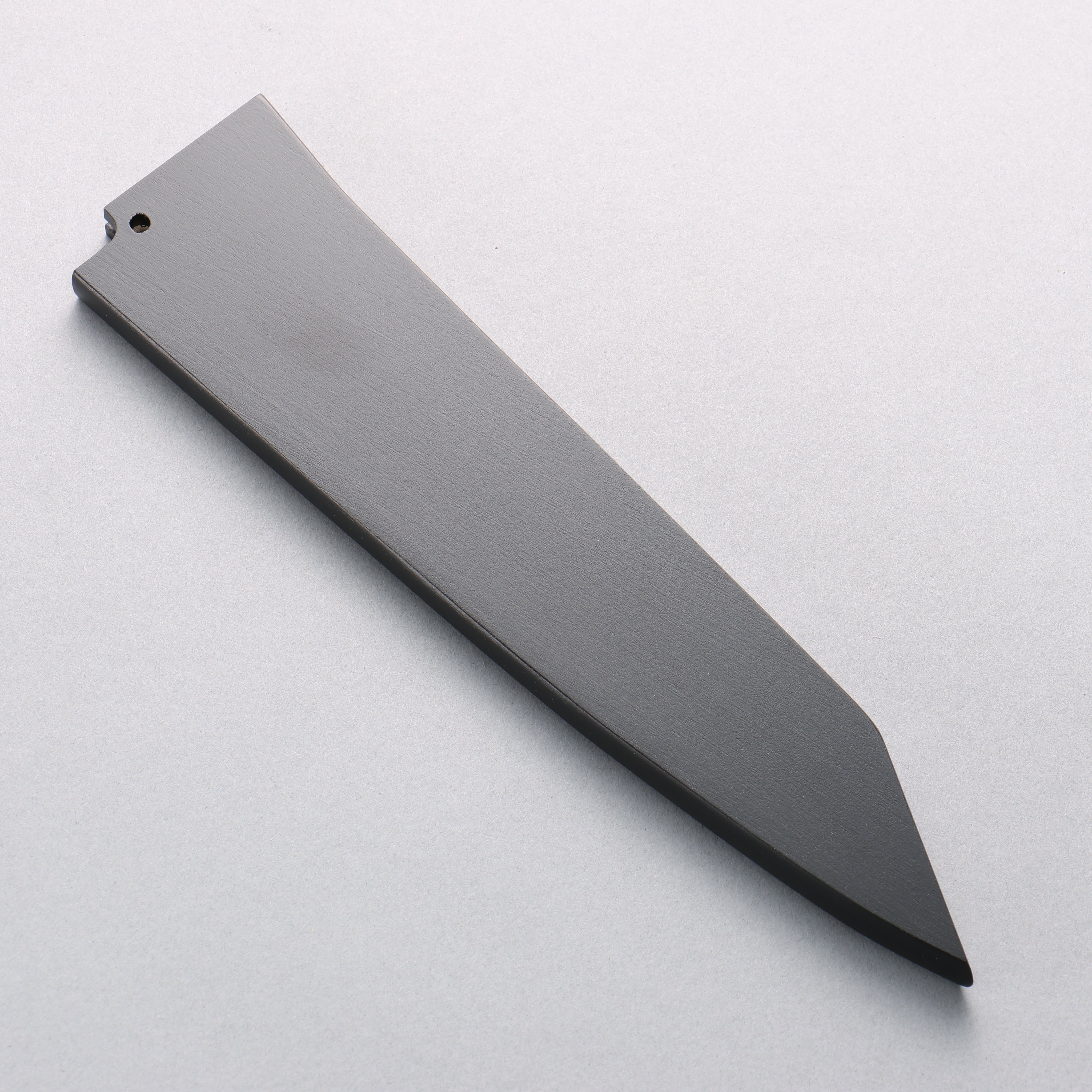 For Yu Kurosaki Knife Black Magnolia Sheath for 210mm Kiritsuke Gyuto with Plastic pin - Seisuke Knife