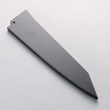  For Yu Kurosaki Knife Black Magnolia Sheath for 210mm Kiritsuke Gyuto with Plastic pin - Seisuke Knife