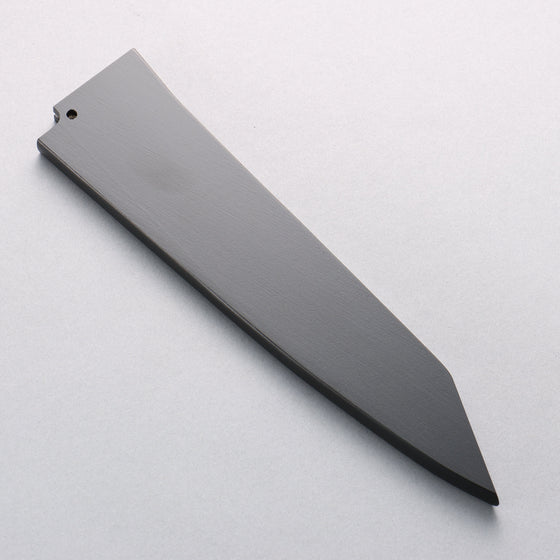 For Yu Kurosaki Knife Black Magnolia Sheath for 210mm Kiritsuke Gyuto with Plastic pin - Seisuke Knife