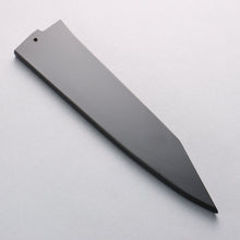  For Yu Kurosaki Knife Black Magnolia Sheath for 240mm Kiritsuke Gyuto with Plastic pin - Seisuke Knife