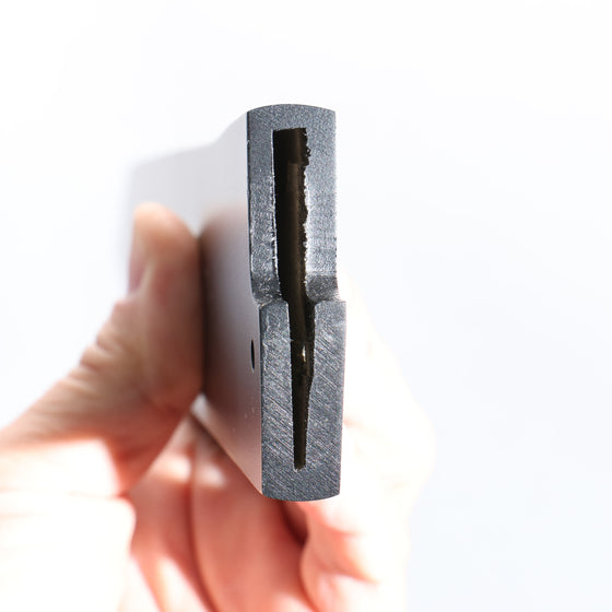 For Yu Kurosaki Knife Black Magnolia Sheath for 270mm Kiritsuke Sujihiki with Plastic pin - Seisuke Knife