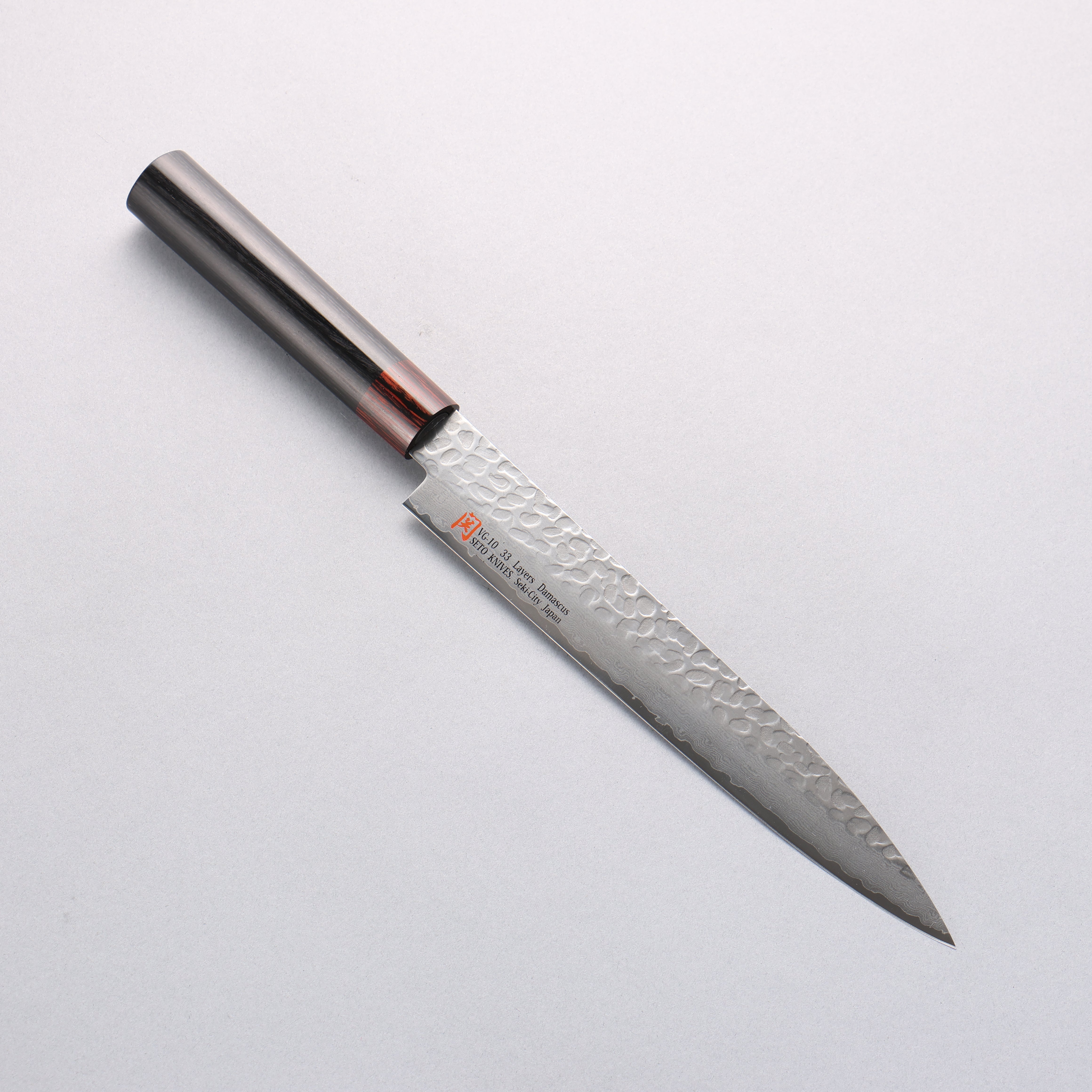 Iseya VG10 Damascus Yanagiba 210mm - Seisuke Knife