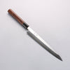 Seisuke Blue Steel Kasumitogi Yanagiba 240mm Rosewood Handle - Seisuke Knife - Slide 1