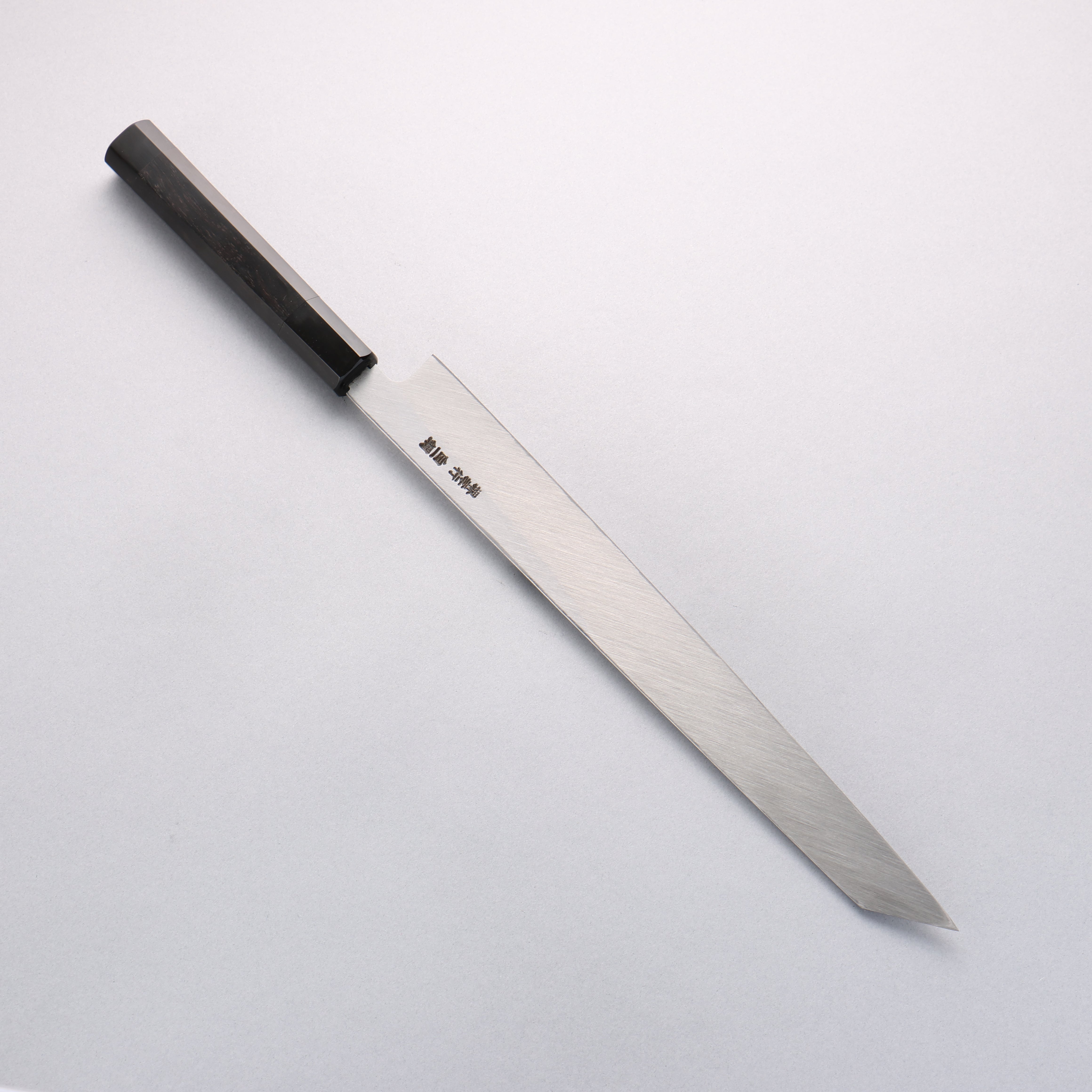 Sakai Takayuki Byakko White Steel No.1 Kiritsuke Yanagiba 300mm Ebony Wood Handle with Sheath - Seisuke Knife