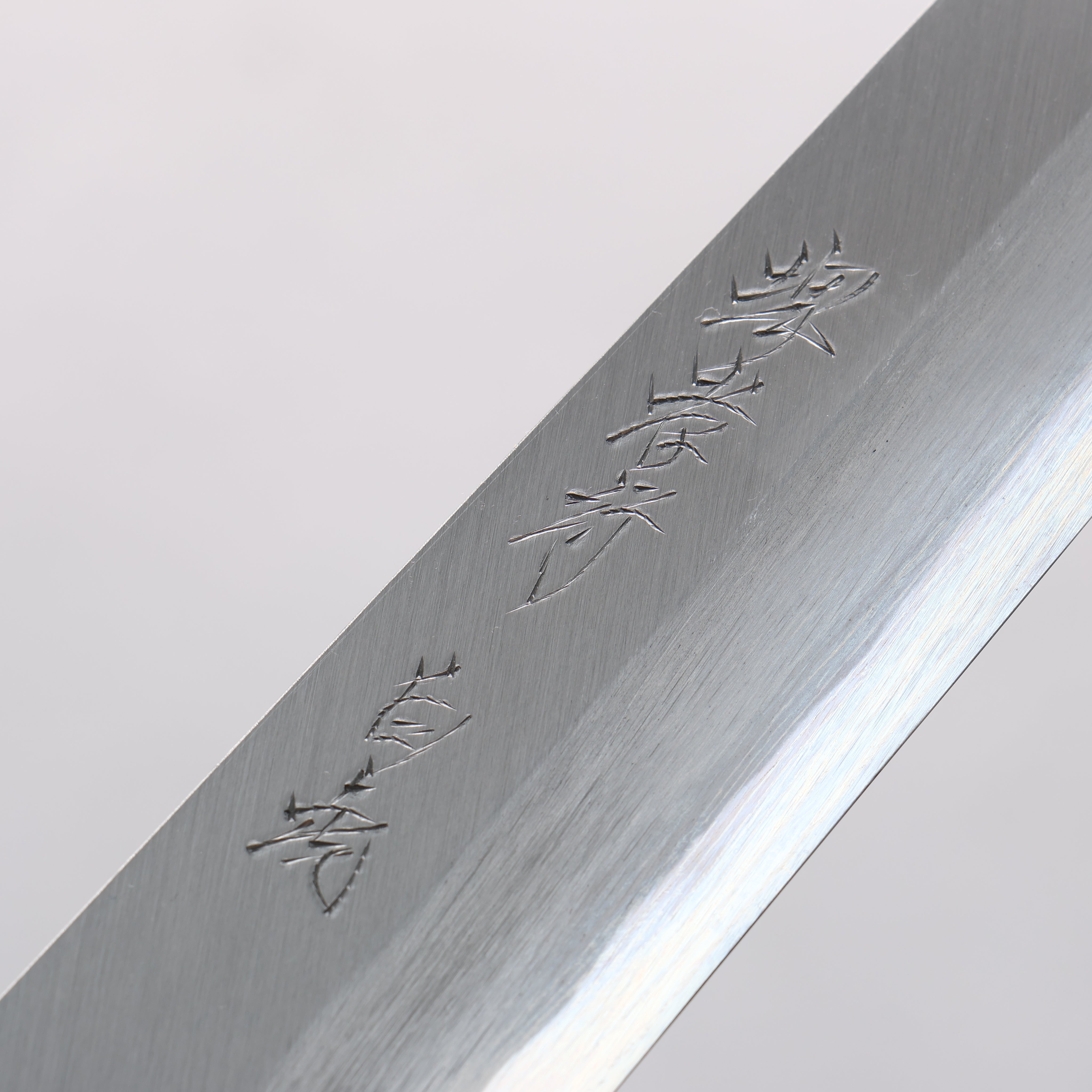 Sakai Takayuki Byakko White Steel No.1 Kiritsuke Yanagiba 300mm Ebony Wood Handle with Sheath - Seisuke Knife