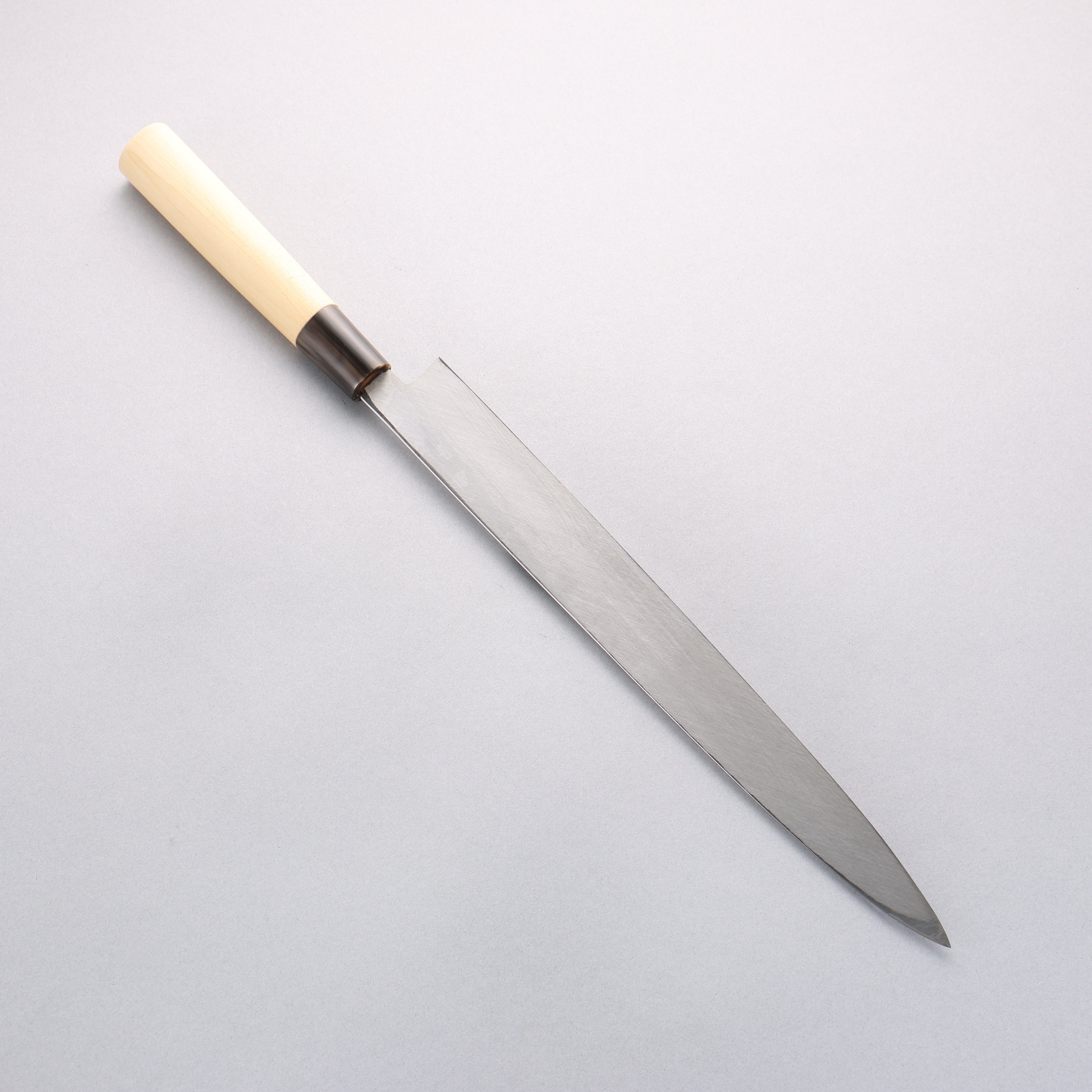 Sakai Takayuki Uzushio White Steel No.2 Yanagiba Magnolia Handle - Seisuke Knife