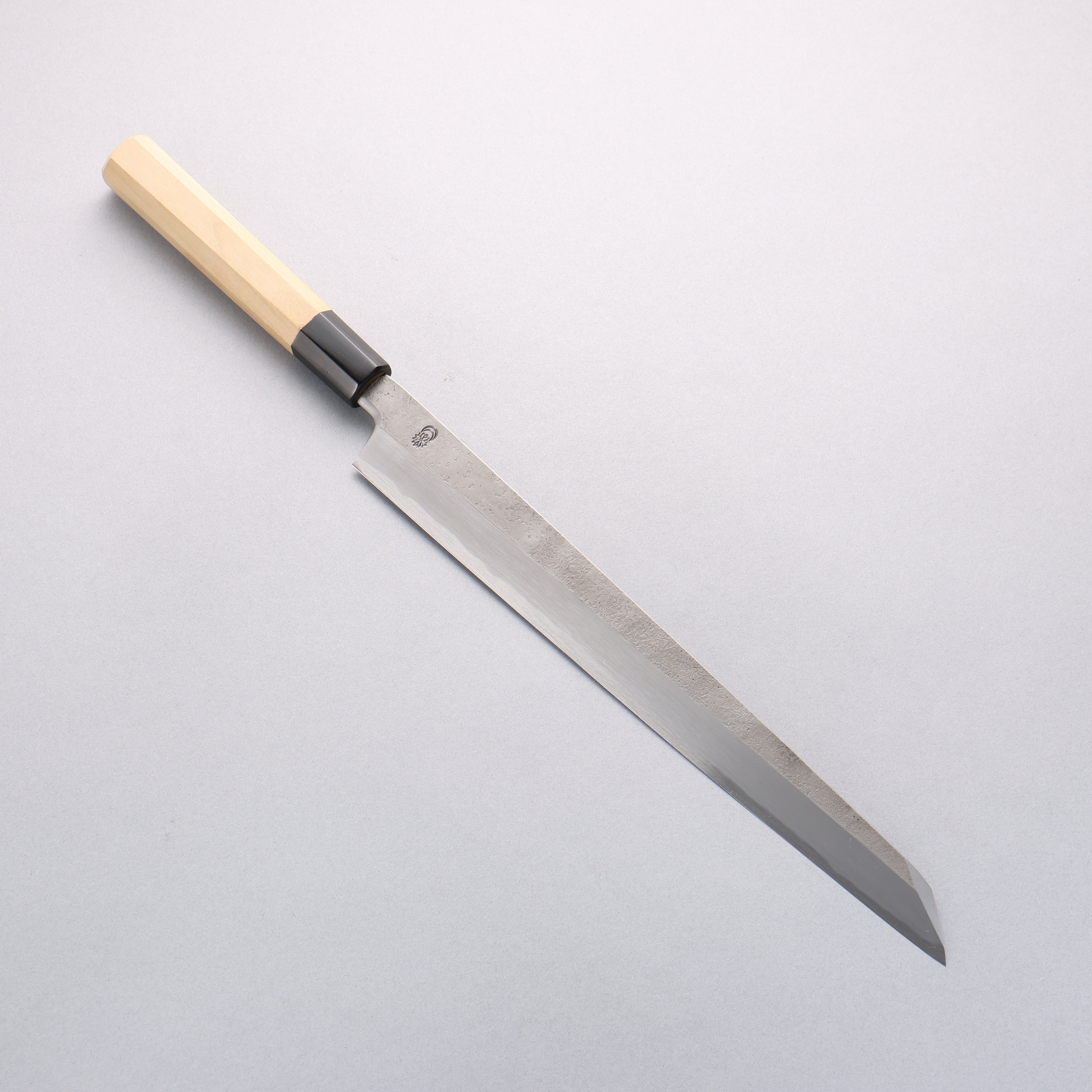 Kikuzuki White Steel No.2 Nashiji Kiritsuke Yanagiba 300mm Magnolia Handle - Seisuke Knife