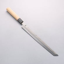  Kikuzuki White Steel No.2 Nashiji Sakimaru Takohiki 300mm Magnolia Handle - Seisuke Knife