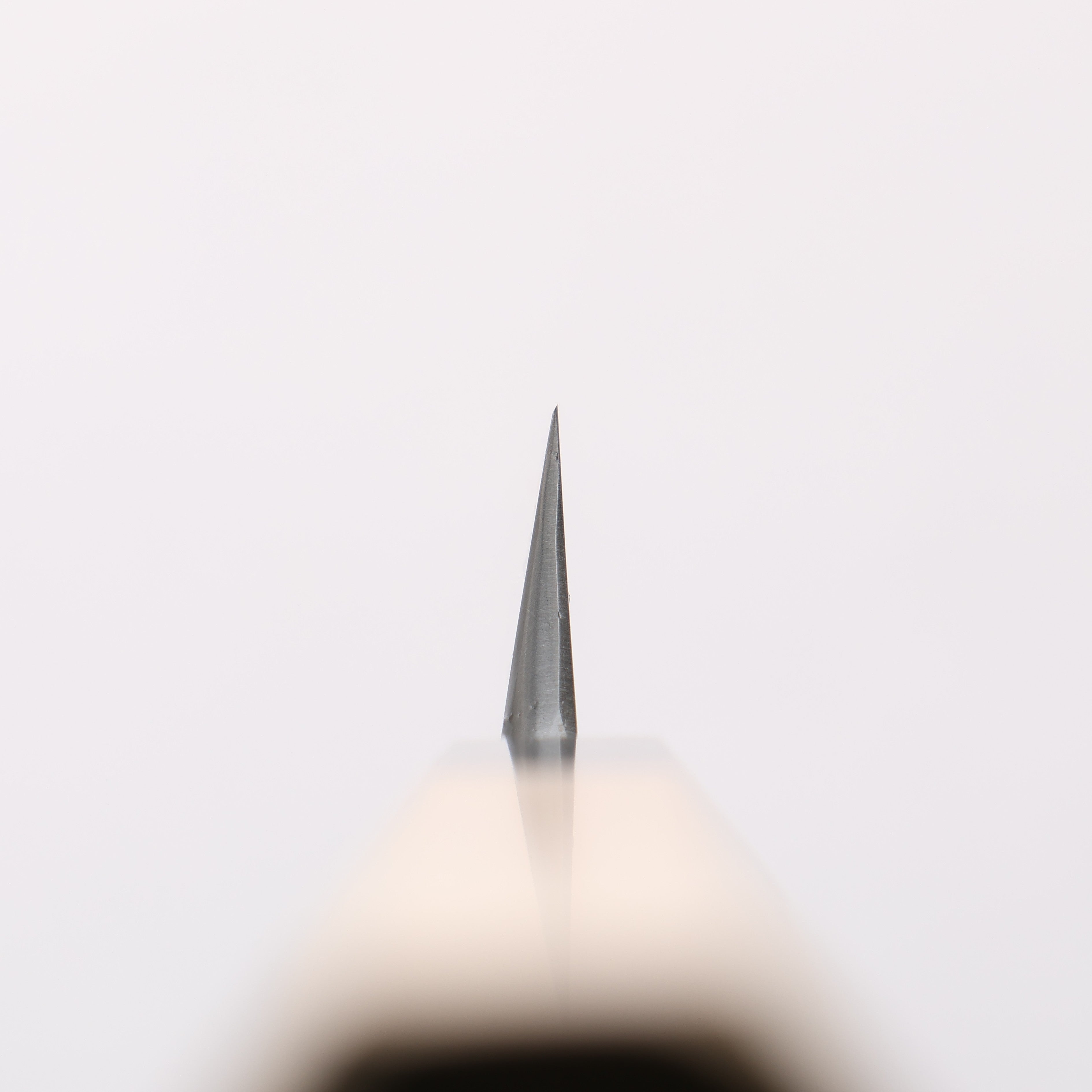 Kikuzuki White Steel No.2 Nashiji Sakimaru Takohiki 300mm Magnolia Handle - Seisuke Knife