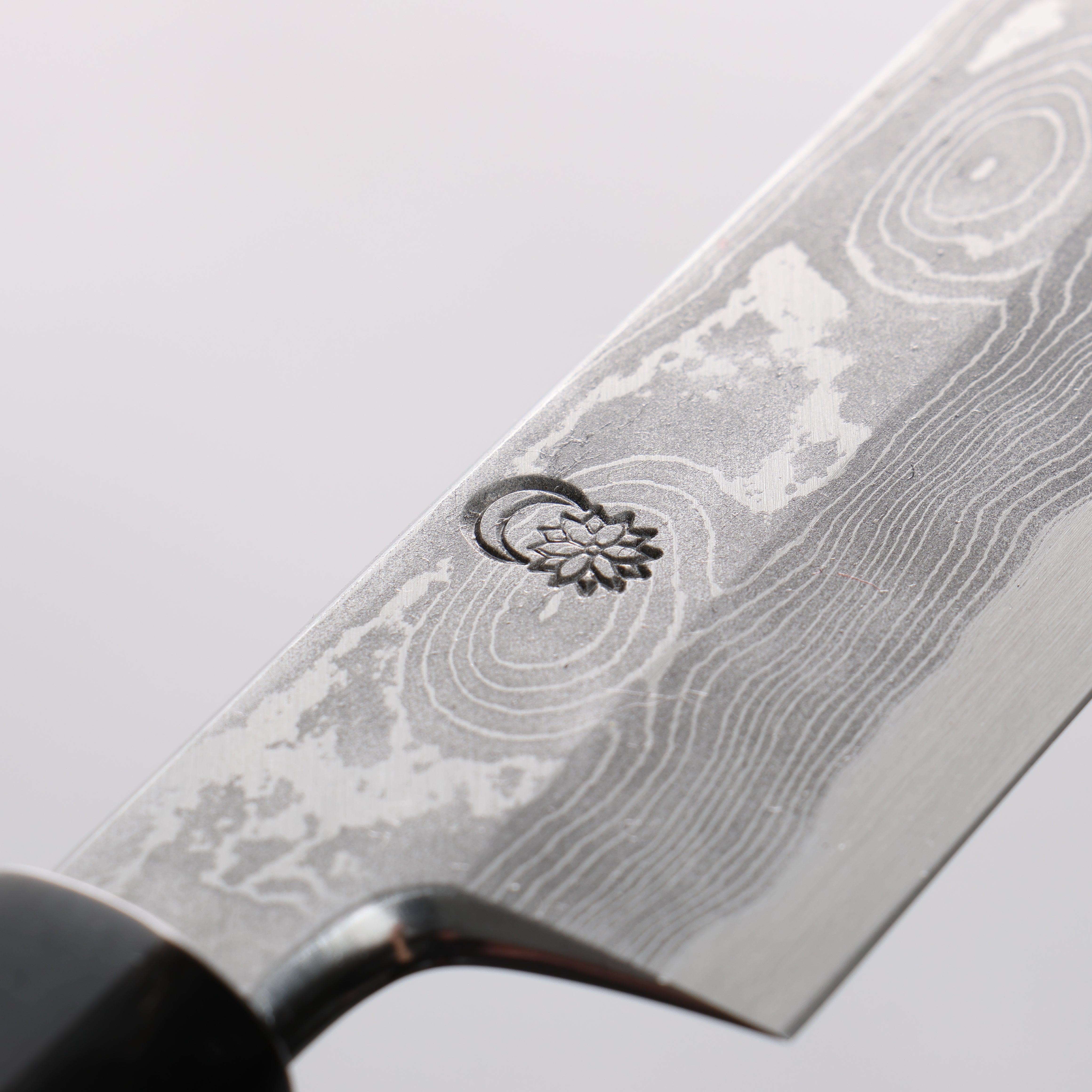 Kikuzuki Blue Steel No.1 Damascus Yanagiba 300mm Magnolia Handle - Seisuke Knife