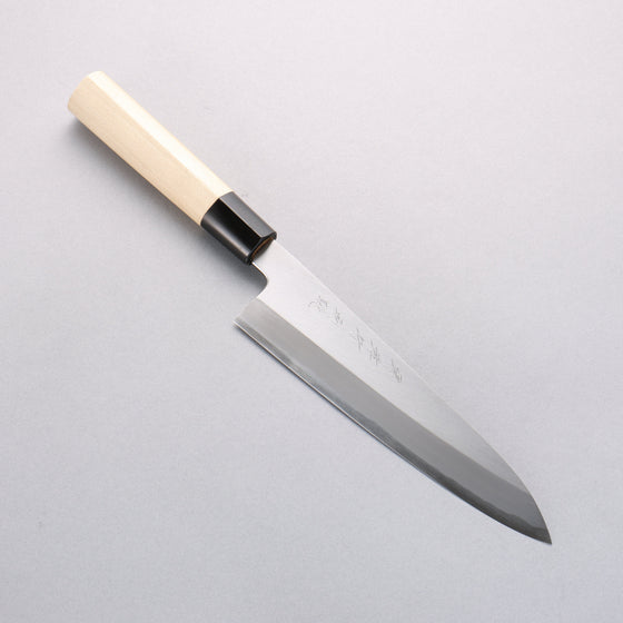 Sakai Takayuki Tokujyo White Steel No.2 Gyuto 210mm Magnolia Handle - Seisuke Knife