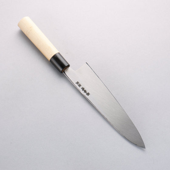 Sakai Takayuki Tokujyo White Steel No.2 Gyuto 210mm Magnolia Handle - Seisuke Knife