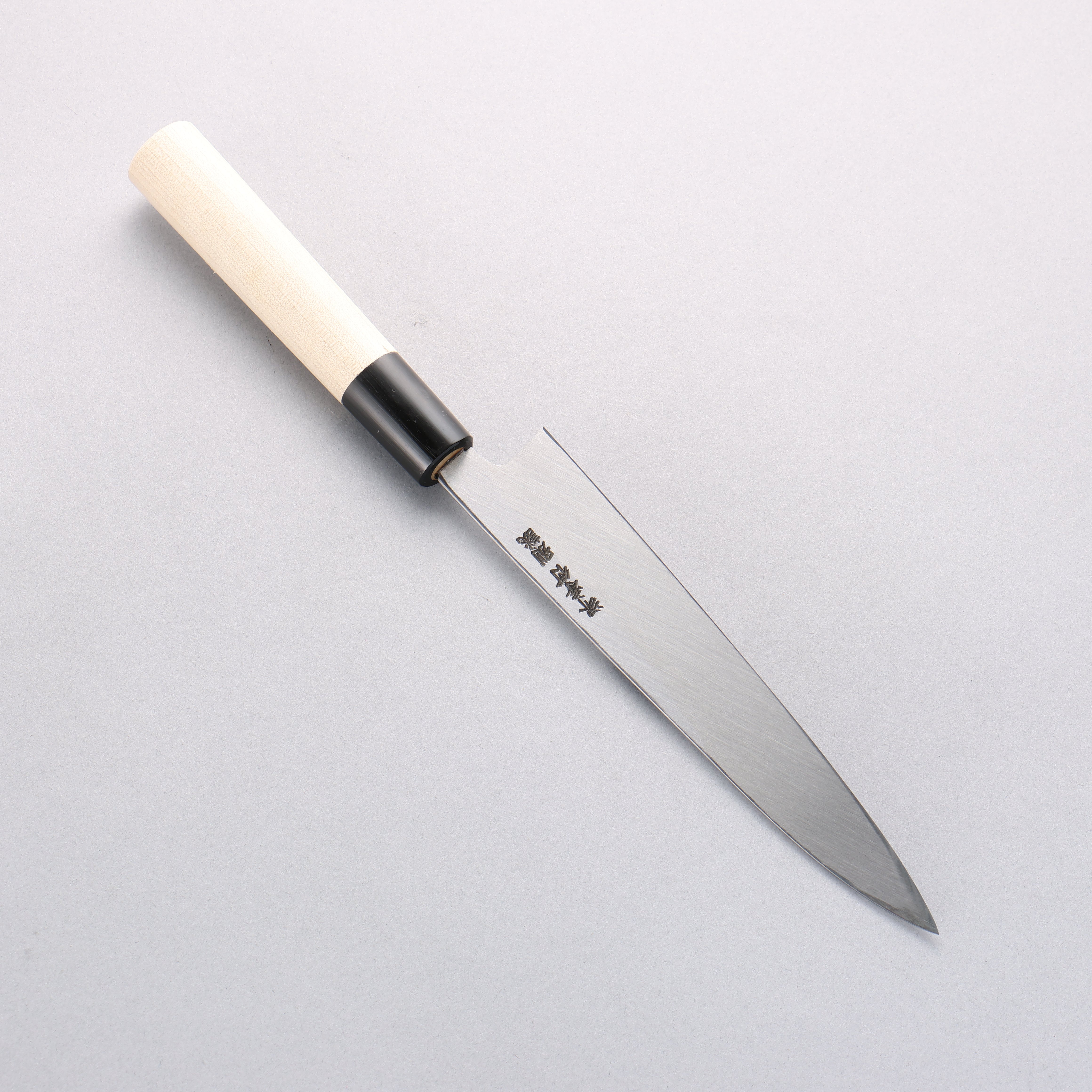 Sakai Takayuki Tokujyo White Steel No.2 Petty-Utility 180mm Magnolia Handle - Seisuke Knife