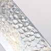 Oul Silver Steel No.3 Hammered Damascus Migaki Finished Santoku 165mm Oak Handle - Seisuke Knife - Slide 4