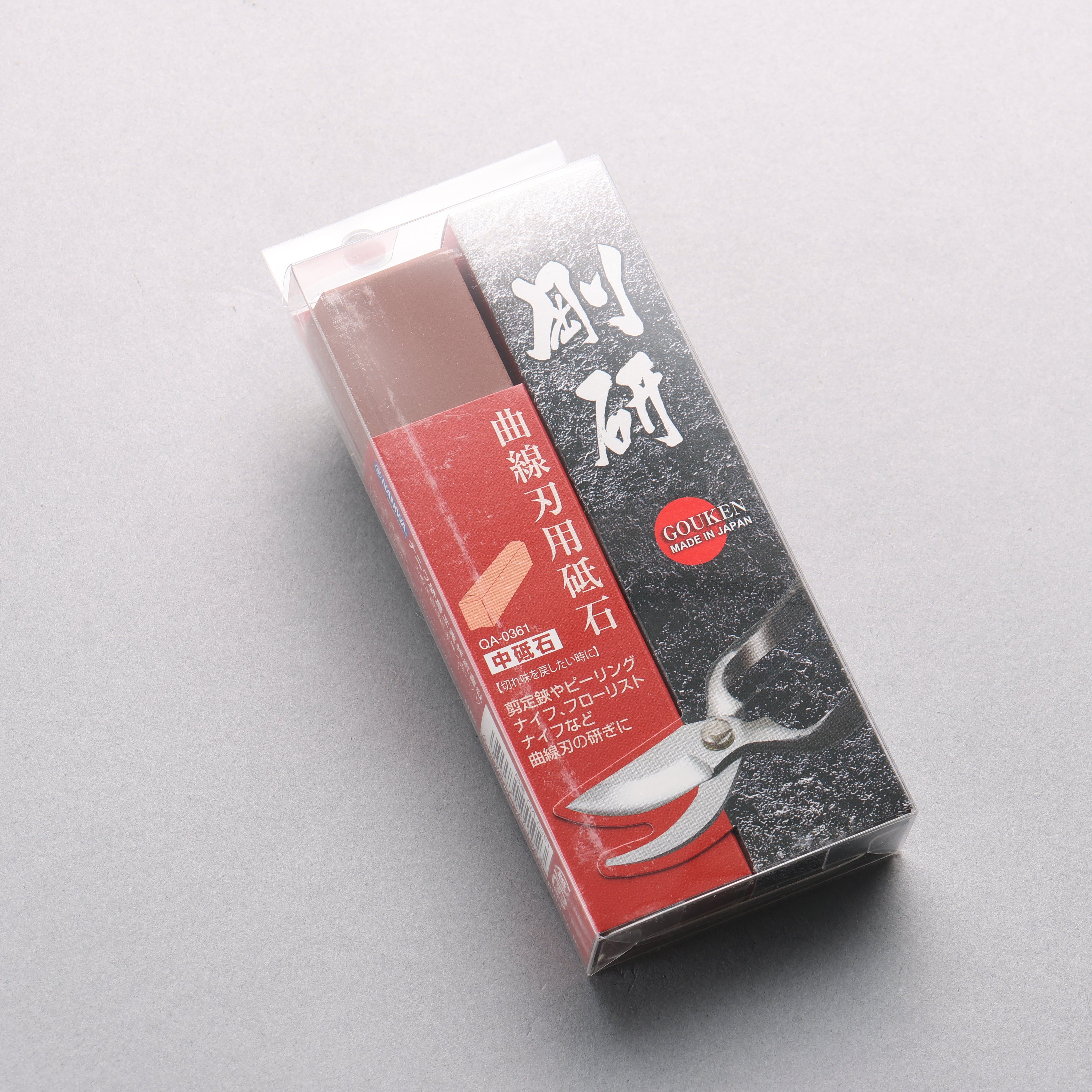 Naniwa Gouken Curved Blade Sharpening Stone #1000 - Seisuke Knife